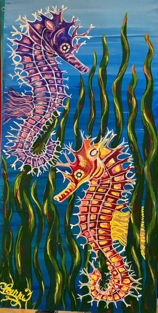 "SEA HORSES"