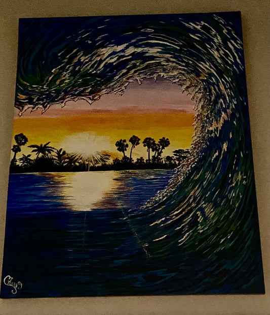 "Dusk Wave"