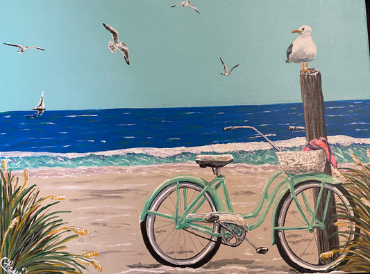 "BEACH BIKE"