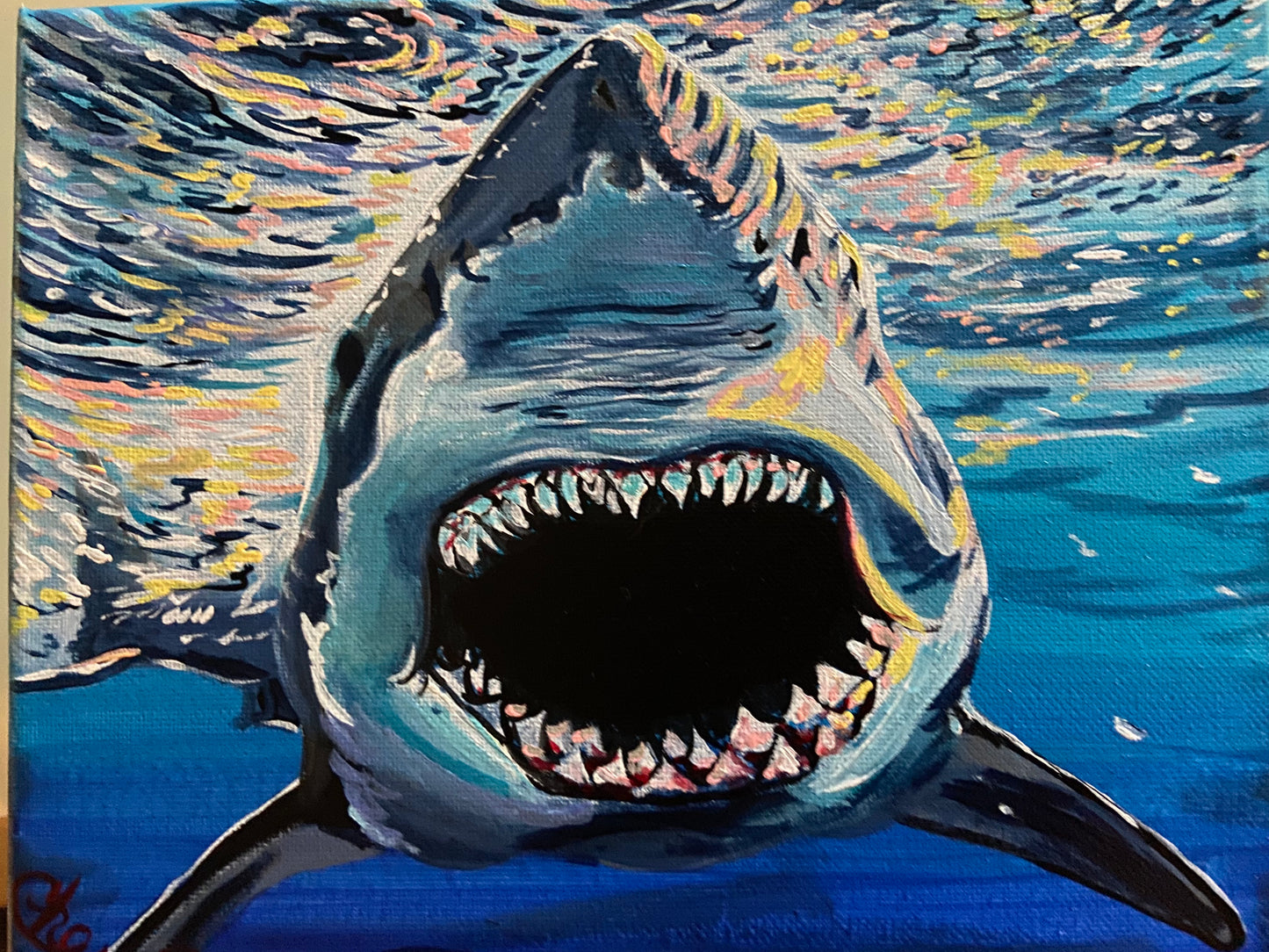 "GREAT WHITE"