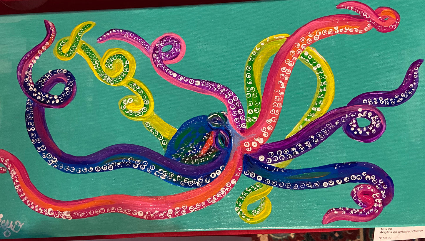 'COLORFUL OCTOPUS'