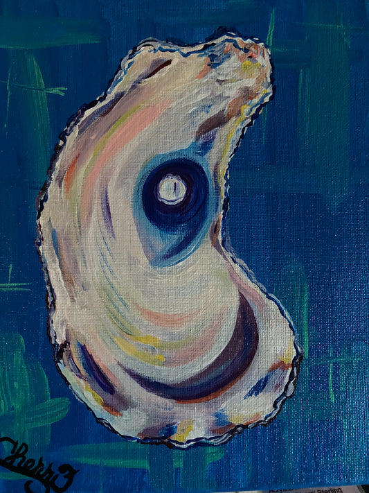 "BLUE OYSTER"