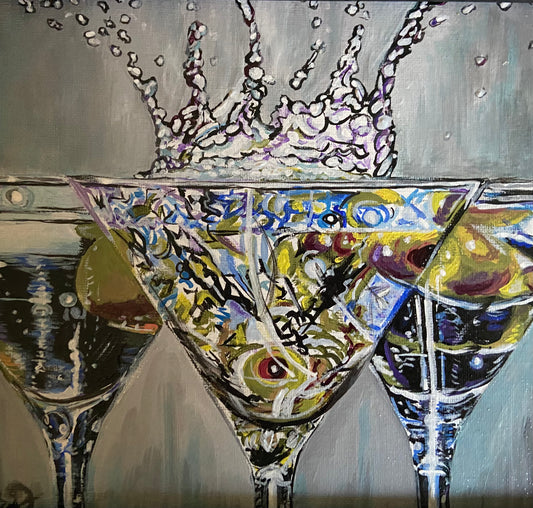 Three Martinis