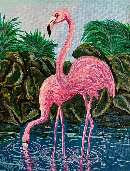 '2 FLAMINGOS"