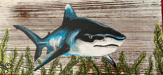 Shark Painting